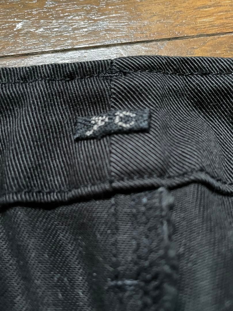 porter classic ピングチノ　ブラック　Ｍ