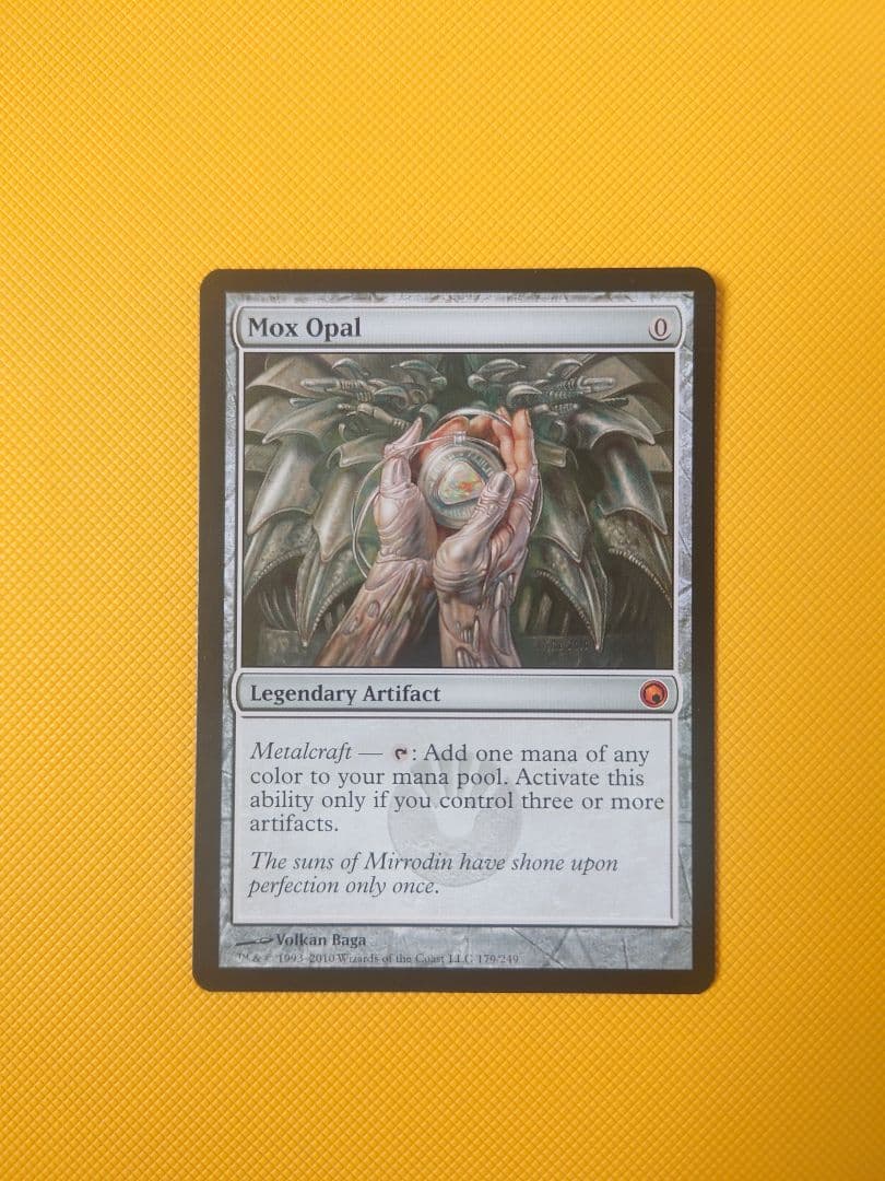 MTG　オパールのモックス　初版　☆