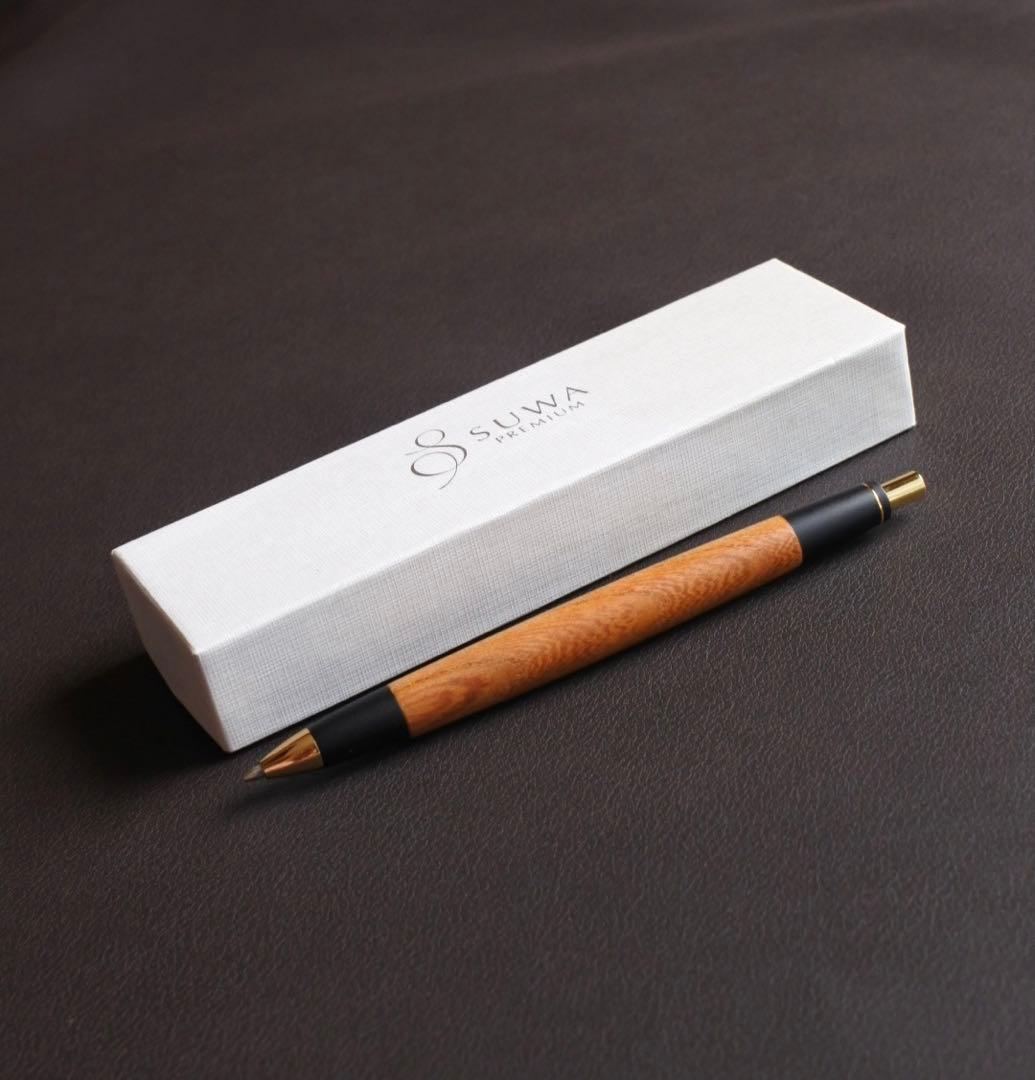 野原工芸似 諏訪プレミアム欅のシャーペン