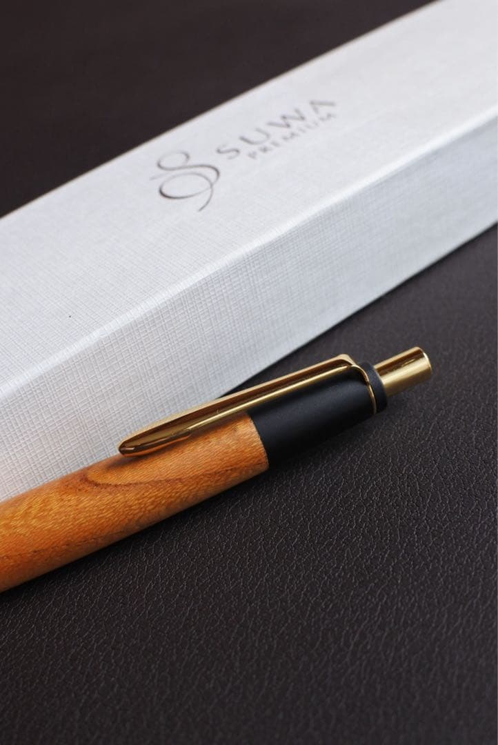 野原工芸似 諏訪プレミアム欅のシャーペン