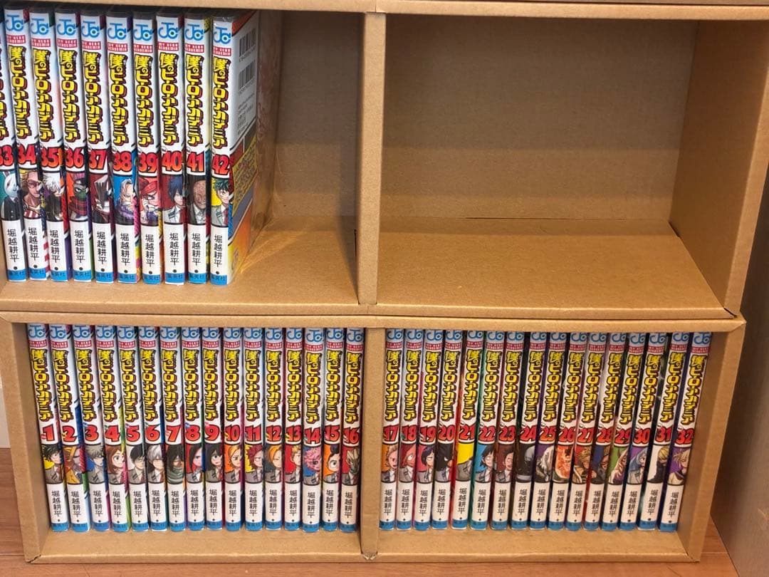 ヒロアカ全巻セット【カバー付き】　美品　僕のヒーローアカデミア REI