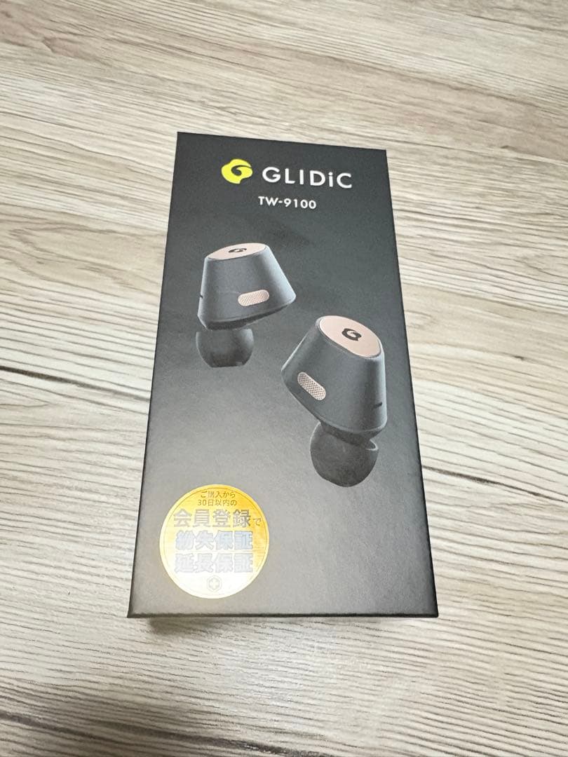 【最終値下げ】GLIDiC TW-9100 ワイヤレスイヤホン