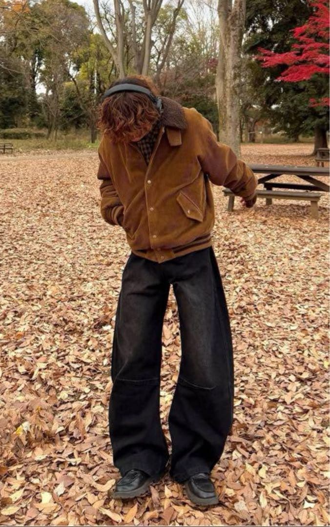 りゅうせい-コーデュロイボアジャケット