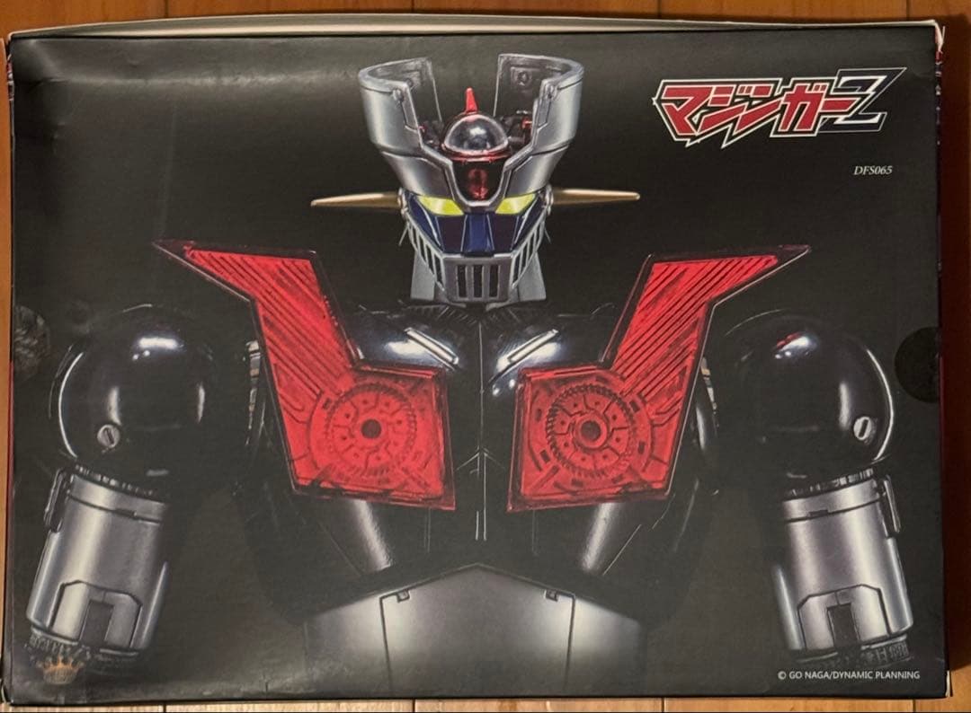 未開封 ダイキャストフィギュア マジンガーＺ キングアーツ King Arts