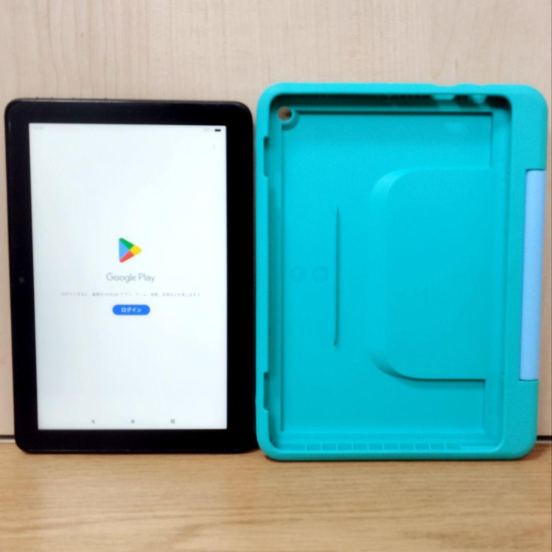 極美品 Fire HD 8 キッズプロ グリーン 最新第12世代(2024)