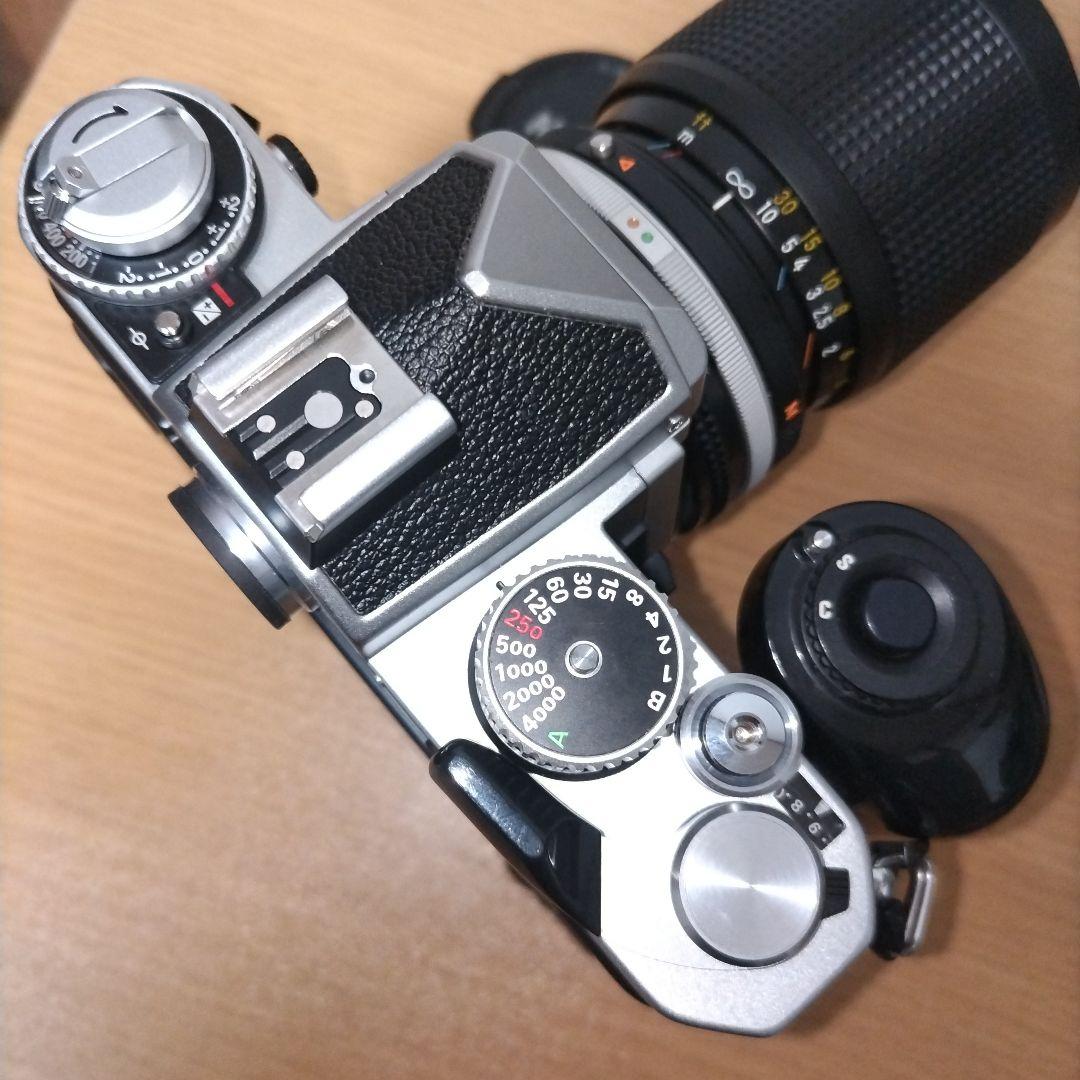Nikon FM3A シルバー　美品　モータードライブセット