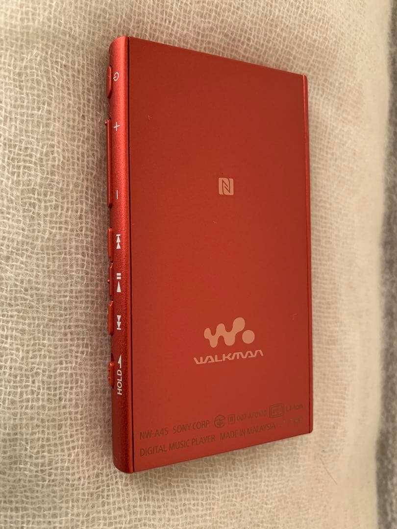 SONY ウォークマン NW-A45 トワイライトレッド　16GB