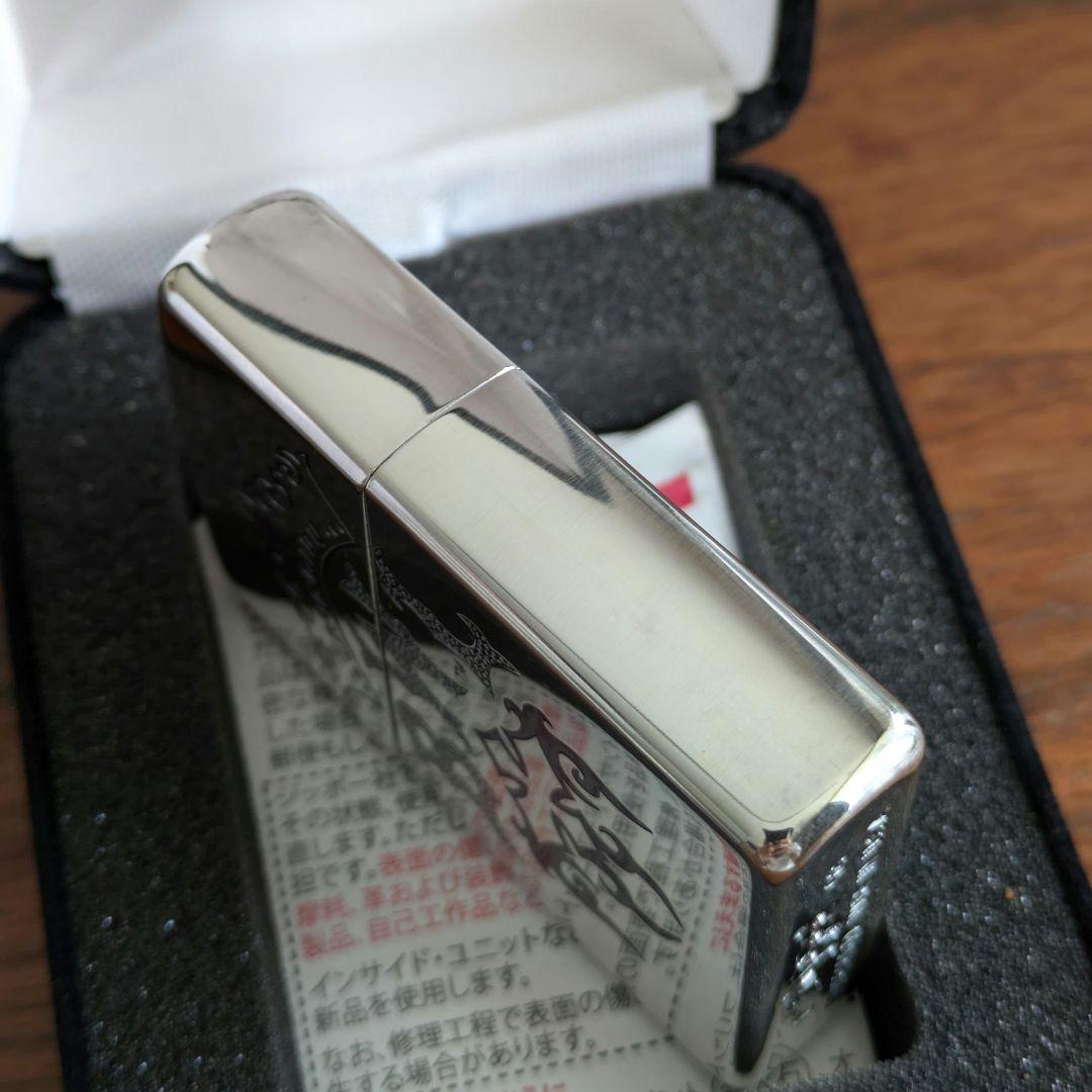 【新品】BWL ビルウォールレザー 限定 zippo シルバー