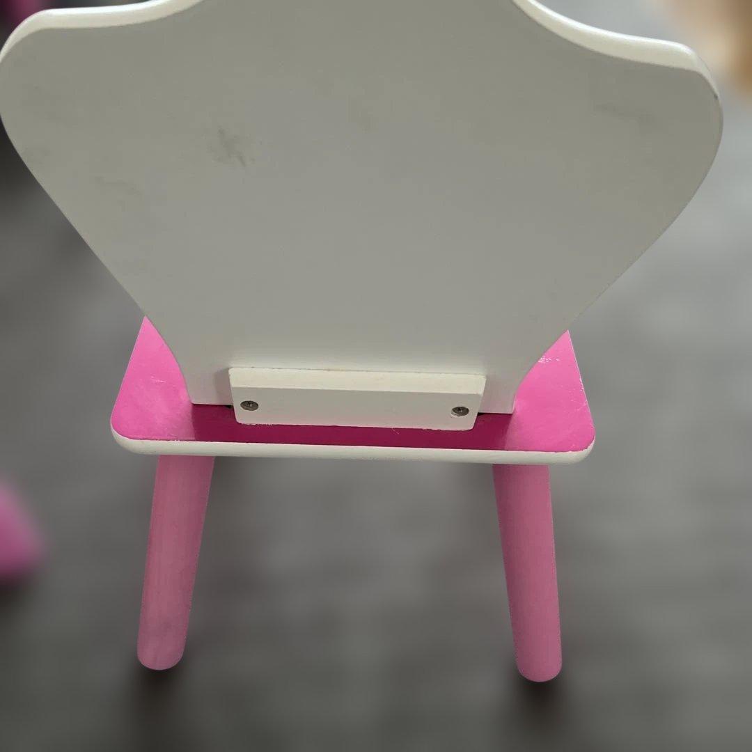 子供用テーブルセット ラプンツェル シンデレラ　ディズニー