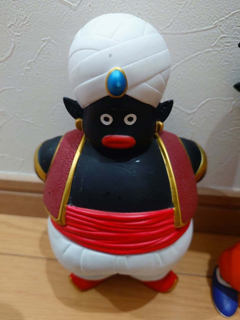 ドラゴンボール チャオズ 孫悟空 ミスターポポ ソフビ フィギュア 中古