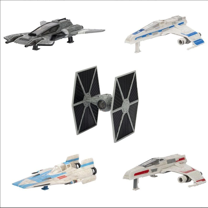 1500個限定 マイクロギャラクシー シリーズ6 ライトアーマー 全機セット