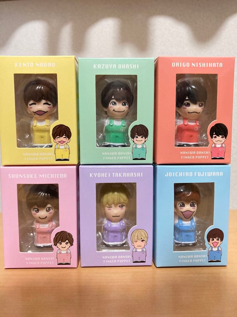 Alpha LIVE TOUR 2024 指人形6体・なにわ男子