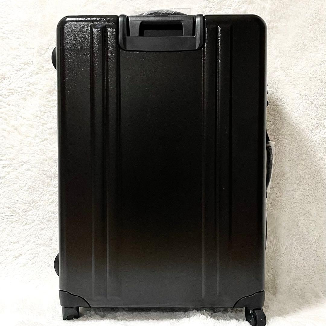 【未使用保管品】ゼロハリバートン 4輪 キャリーケース 84L ブラック タグ付