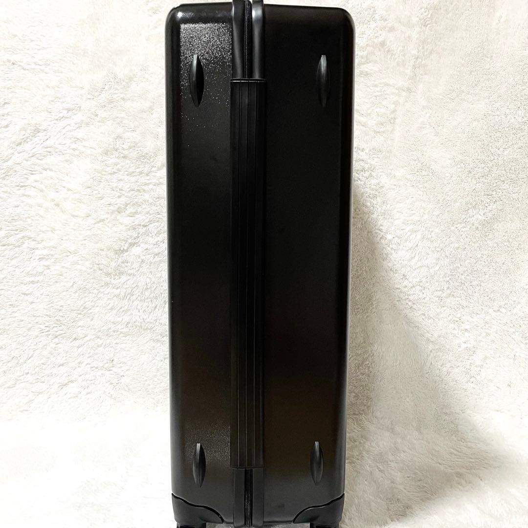 【未使用保管品】ゼロハリバートン 4輪 キャリーケース 84L ブラック タグ付