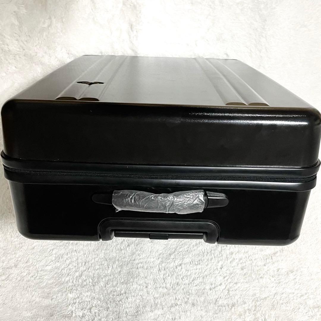 【未使用保管品】ゼロハリバートン 4輪 キャリーケース 84L ブラック タグ付