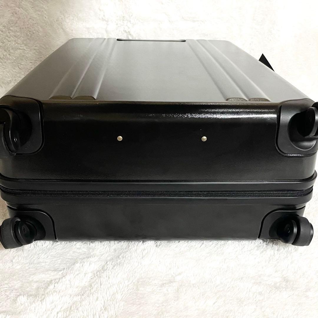 【未使用保管品】ゼロハリバートン 4輪 キャリーケース 84L ブラック タグ付