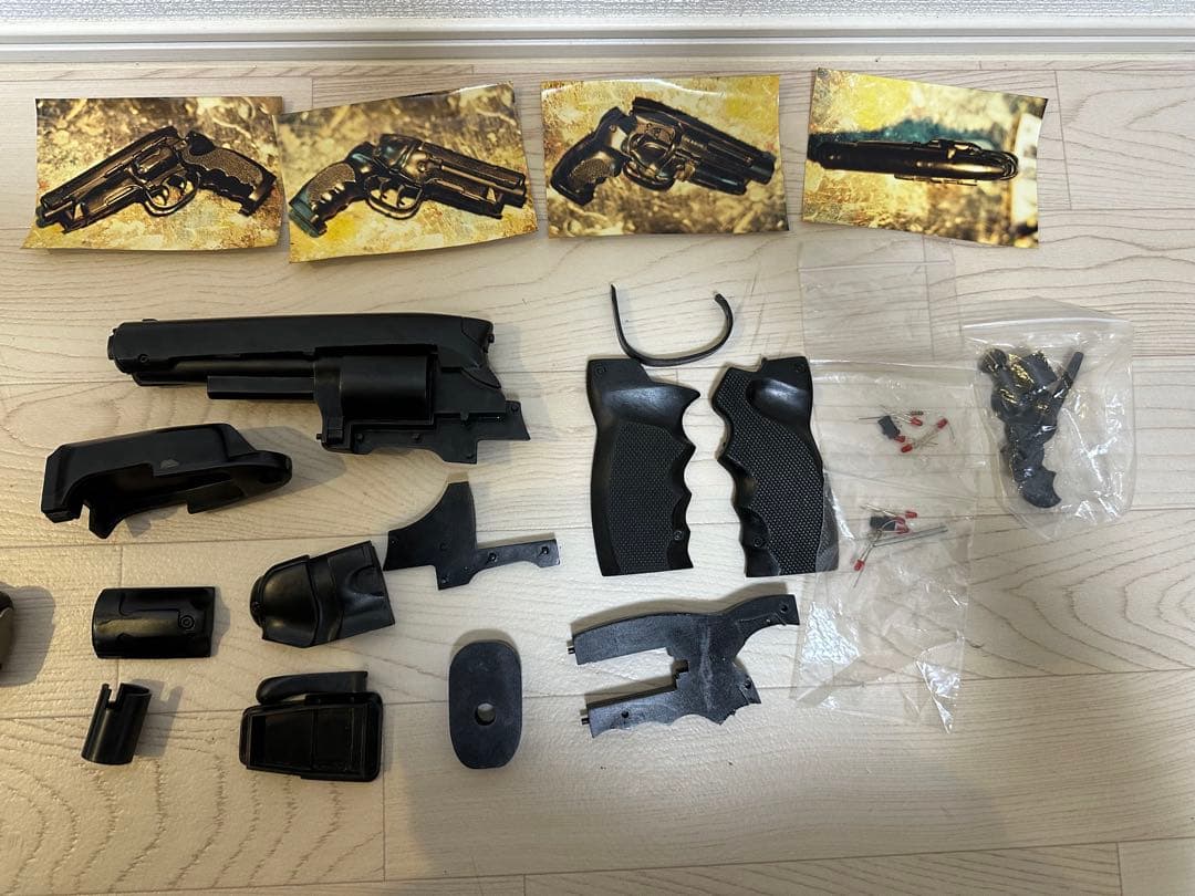 ブレードランナー　デッカードブラスター 投げ捨てプロップ 　k1774