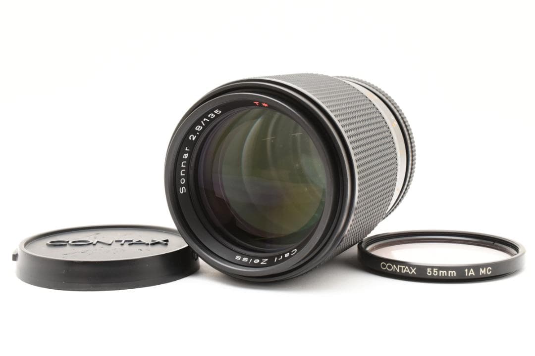 ★コンタックス Contax Sonnar 135mm f2.8 AEJ★