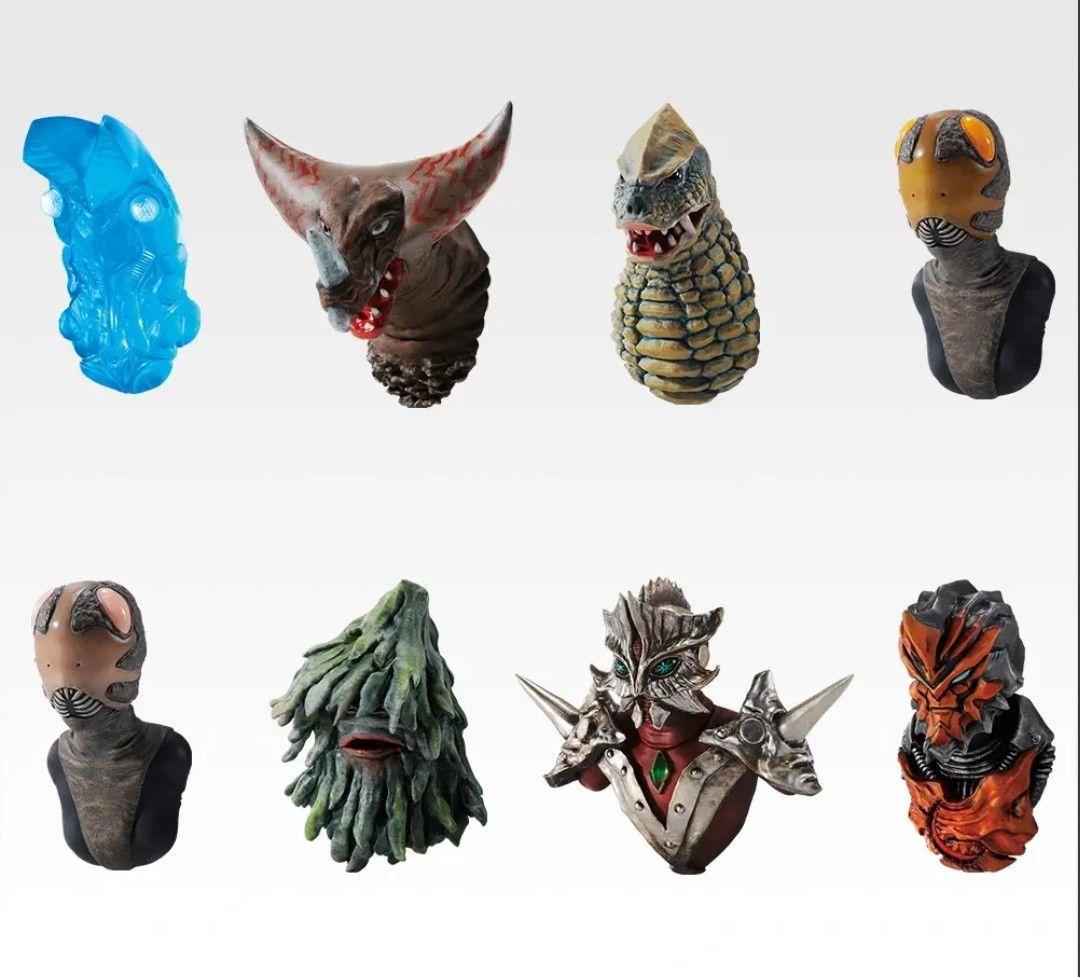 一番くじ ウルトラマンシリーズ怪獣超大全 vol.2 A賞、B賞、F賞コンプ