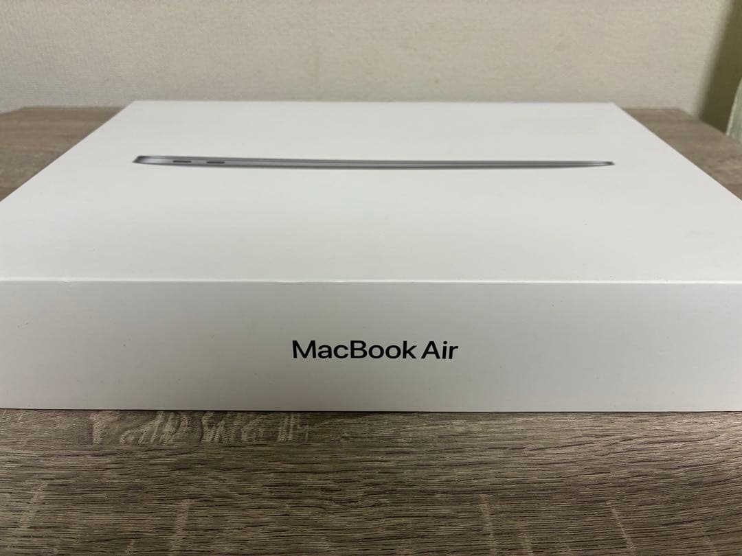 【超美品】Apple MacBook Air 13インチ スペースグレー