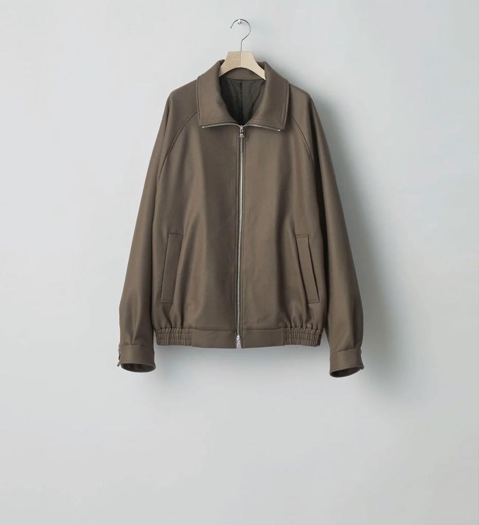 ssstein メルトン ジップアップ ブルゾン　Sサイズ　ジャケットシュタイン