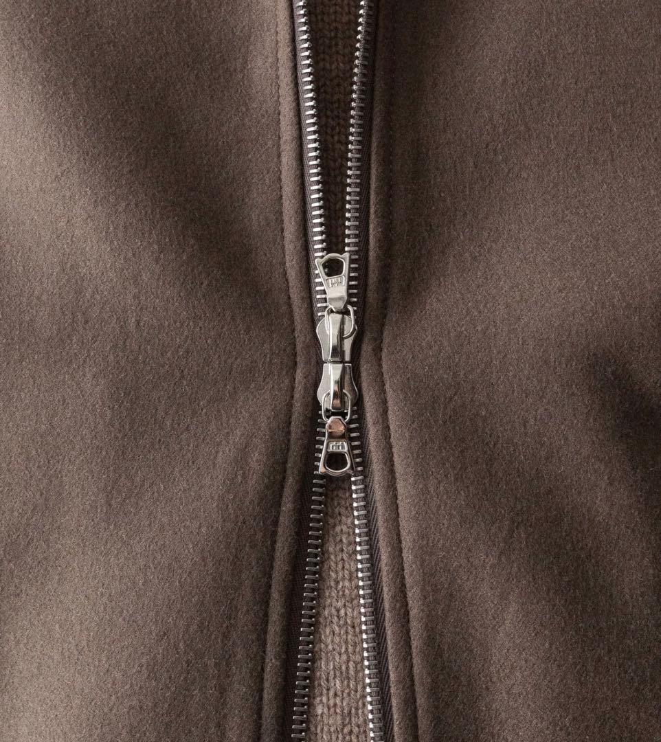 ssstein メルトン ジップアップ ブルゾン　Sサイズ　ジャケットシュタイン