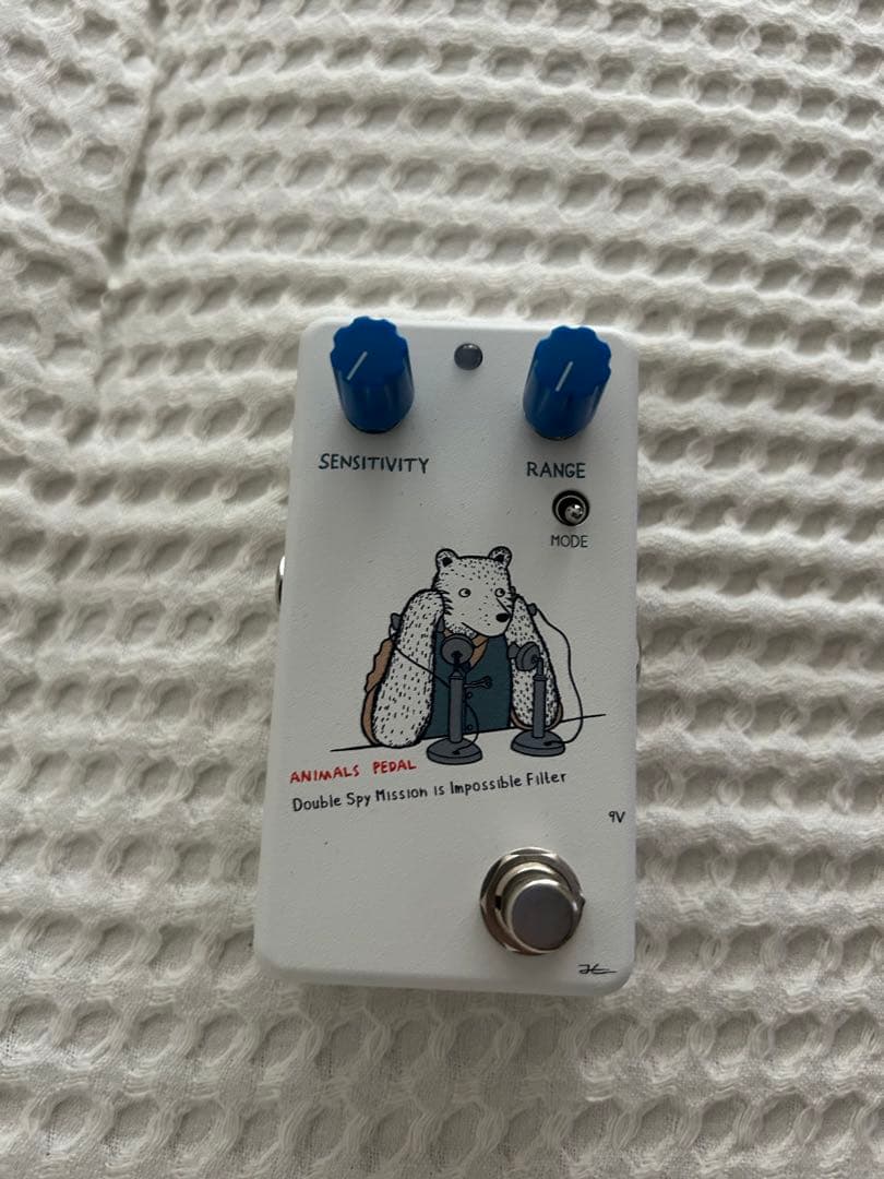 ギター Double Spy Mission is Impossible Filter