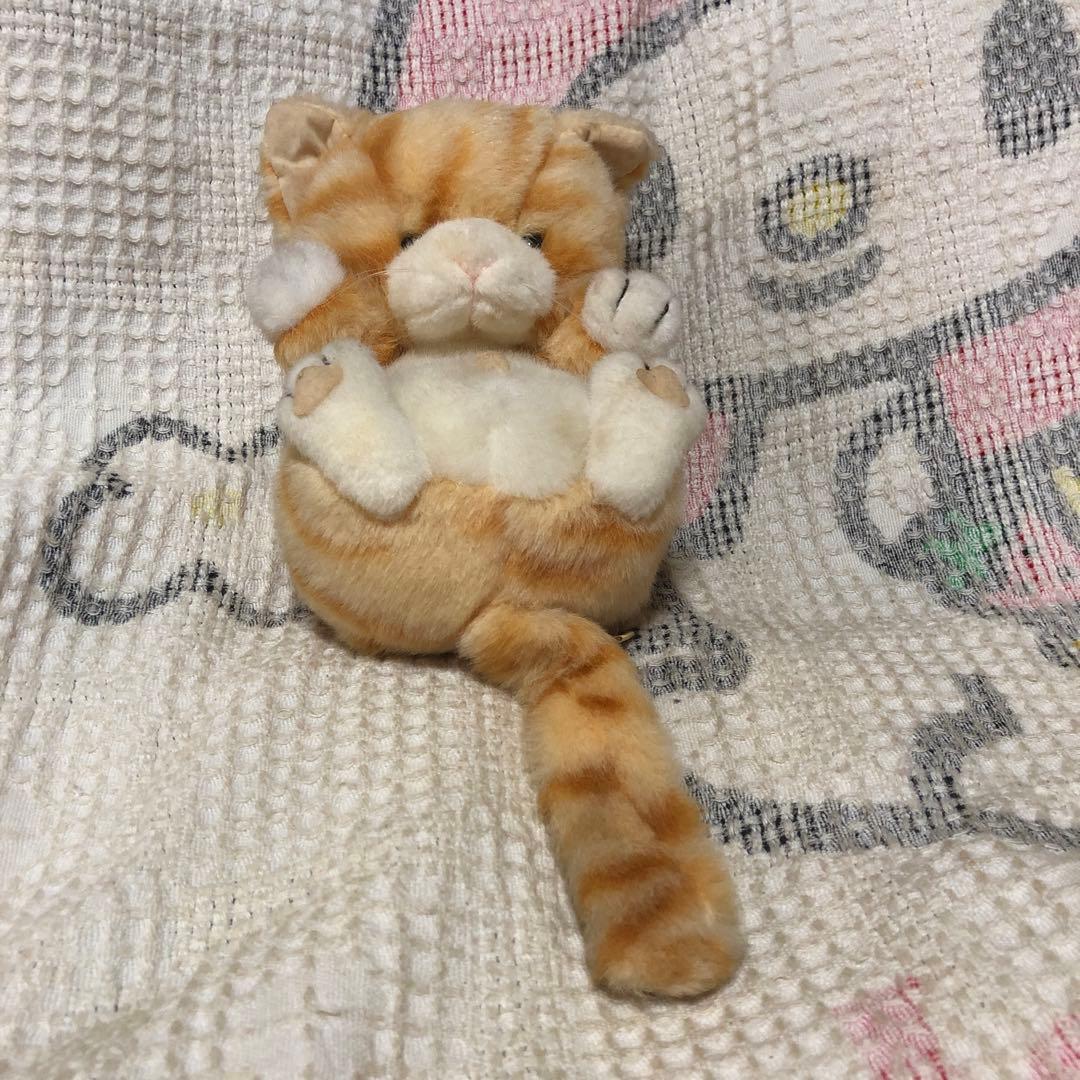 昭和レトロ　ファースト社　いたずら天使　ネコ　ぬいぐるみ　中古品　2コセット