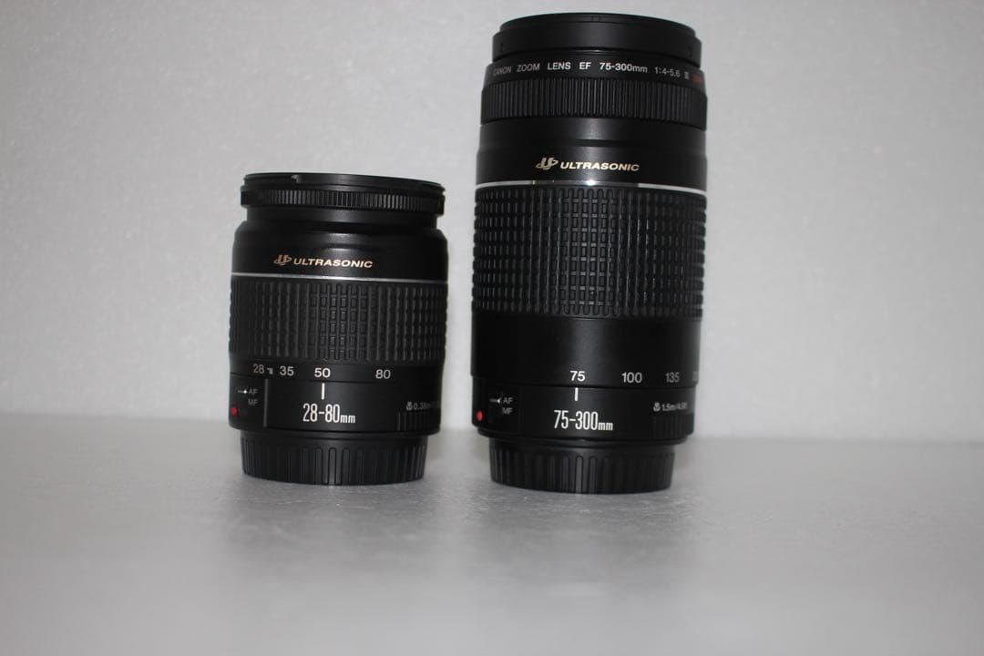 動画対応/キャノン canon kiss x7i 標準&望遠ダブルレンズセット