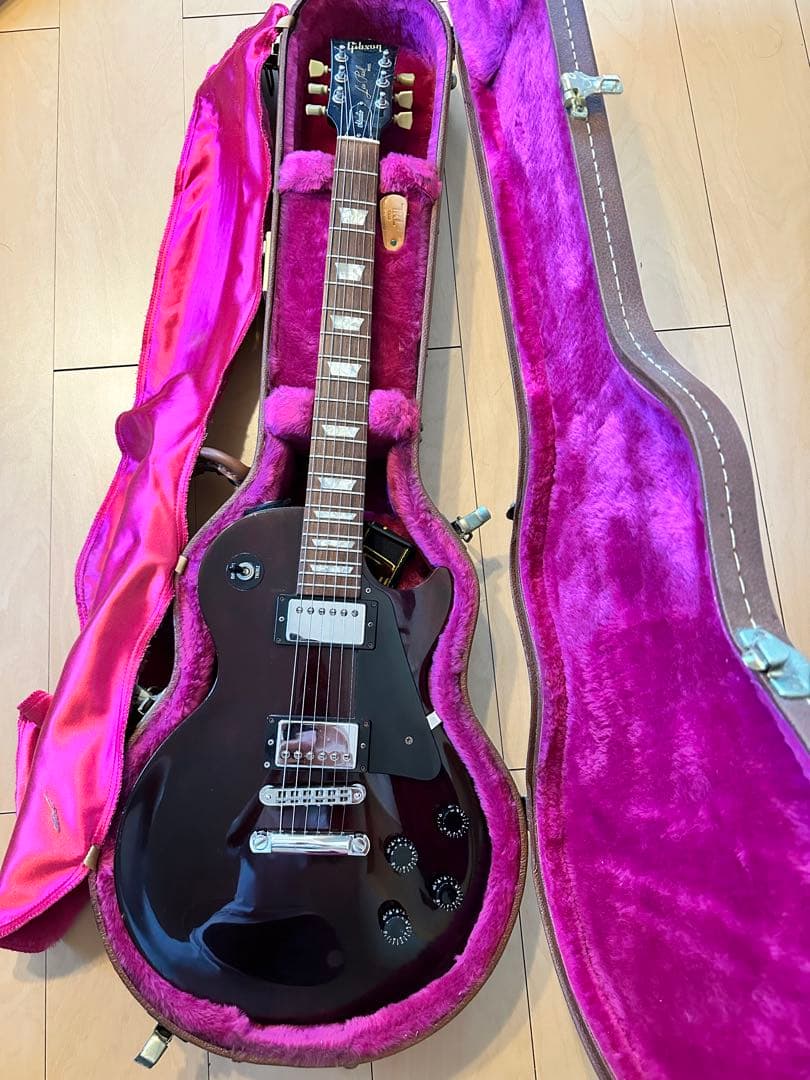 【Gibson Les Paul Studio】純正ハードケース・ソフトケース付