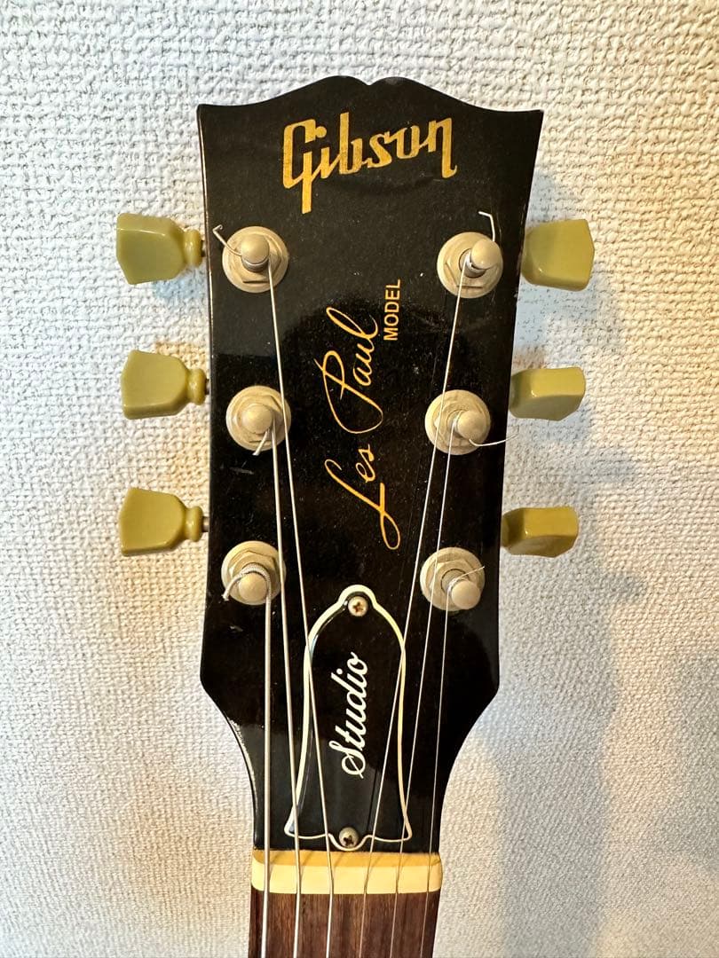 【Gibson Les Paul Studio】純正ハードケース・ソフトケース付