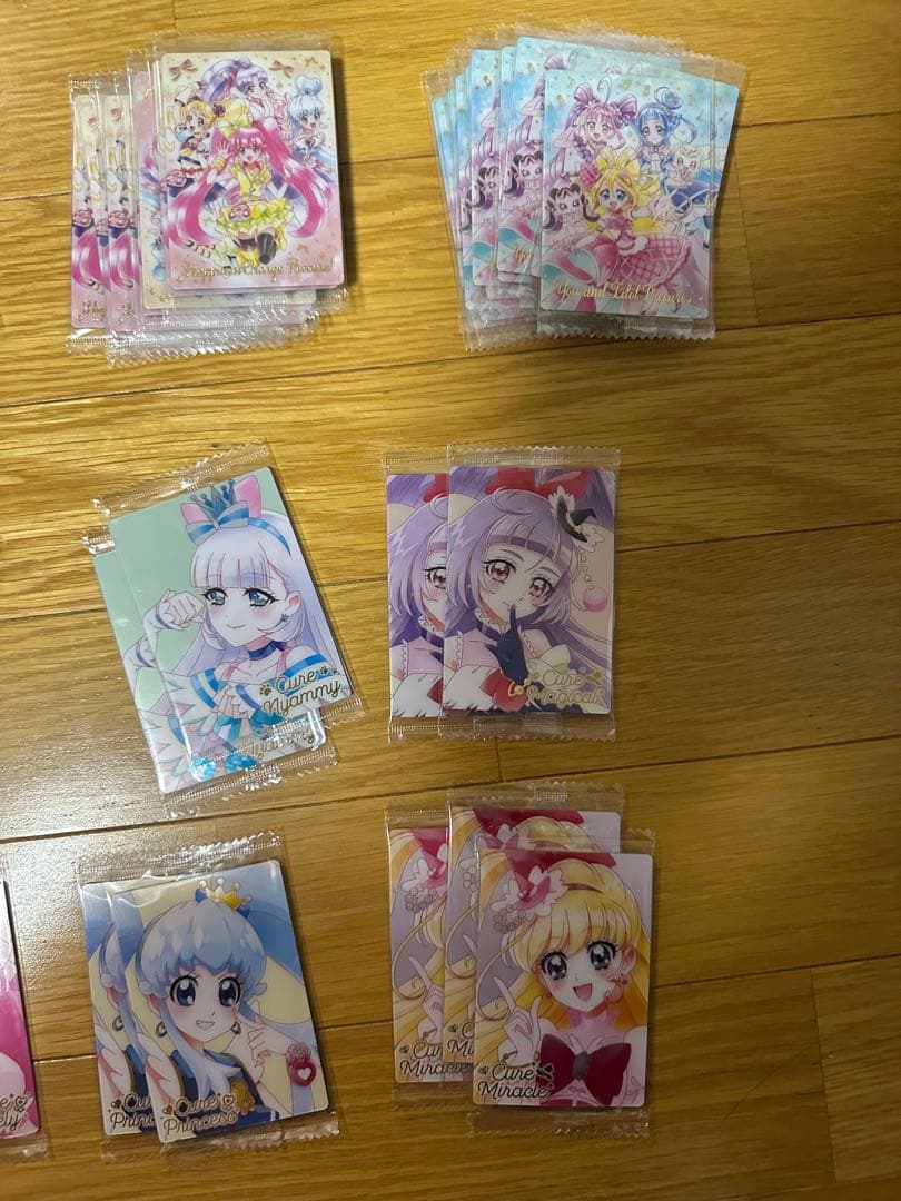 プリキュアカードウエハース