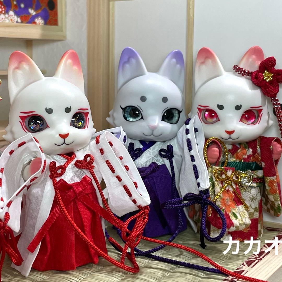 キザキ／プロフのご確認お願い致しますオーダーページ　カプセルドールキツネ