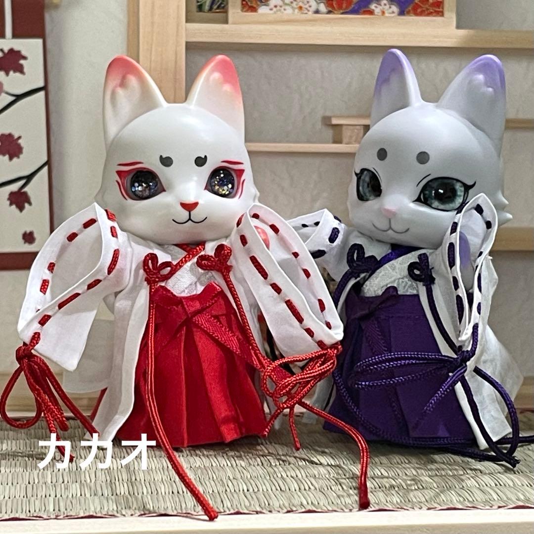 キザキ／プロフのご確認お願い致しますオーダーページ　カプセルドールキツネ