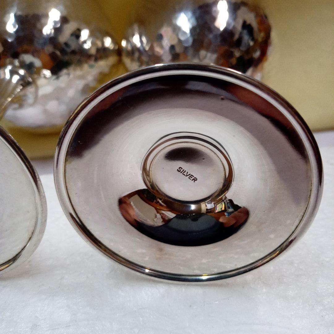 銀製品：　SIRVER烙印 ・酒器・グラス・　　 コレクション・アンティーク