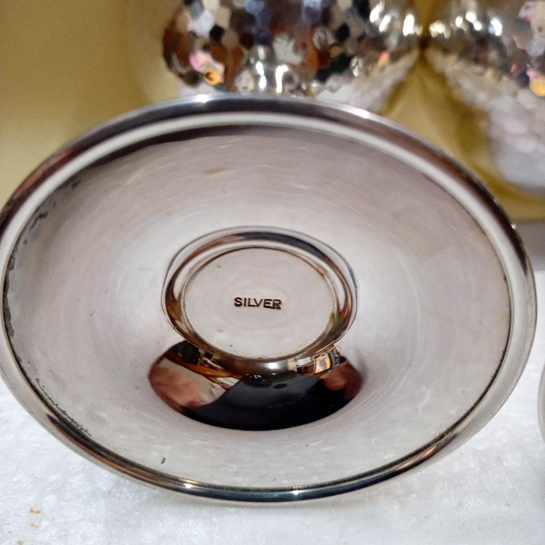 銀製品：　SIRVER烙印 ・酒器・グラス・　　 コレクション・アンティーク