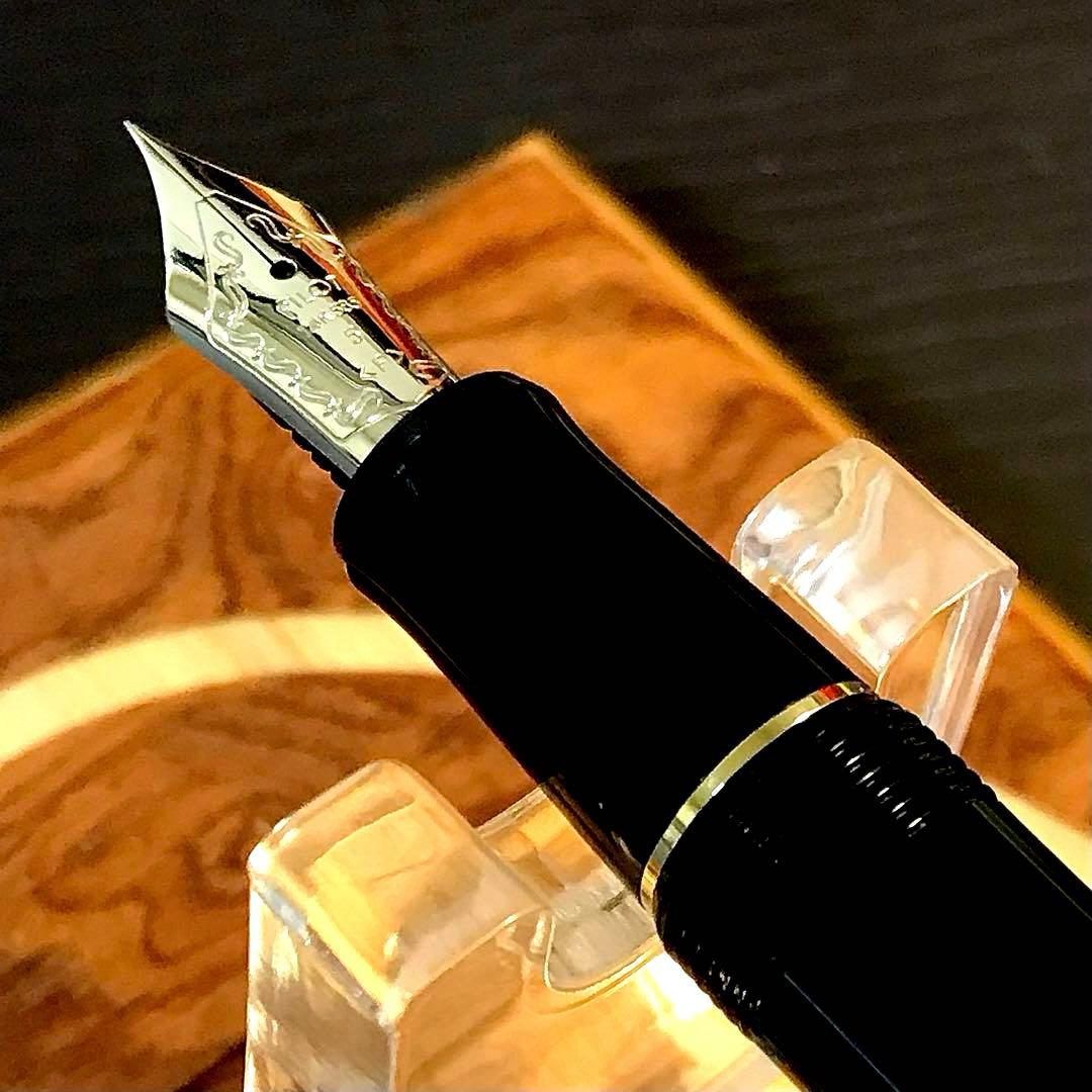 ☆超お勧め☆パイロット万年筆の原点☆パイロットカスタム74(F)☆極上の美品