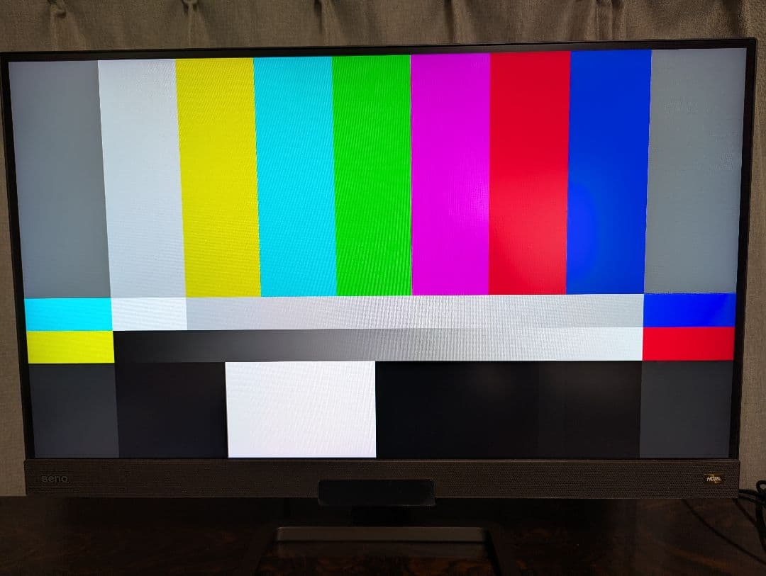 ディスプレイ・モニター本体 BenQ EX2780Q WQHD 144hz