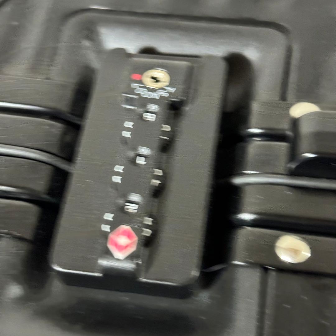 LANZZO ランツォ　1PIU1UGUALE 3　ウノピュウ　アルミキャリー