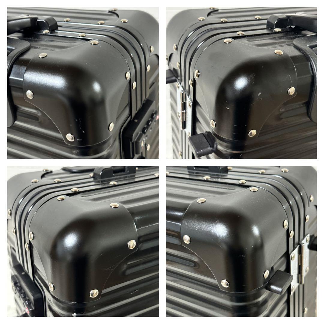 LANZZO ランツォ　1PIU1UGUALE 3　ウノピュウ　アルミキャリー