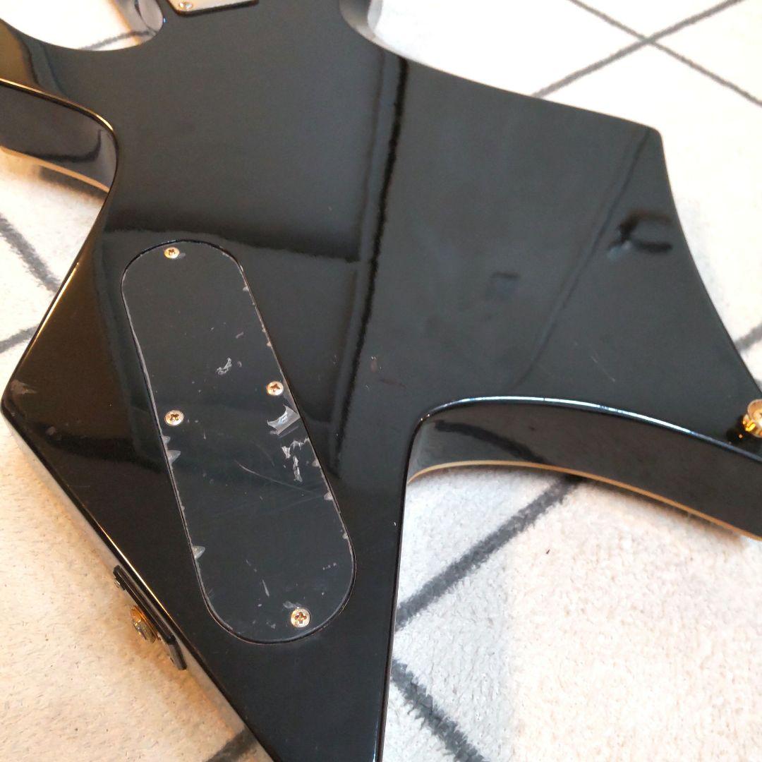 希少 BARCLAY ワーロックタイプ PJ エレキベース