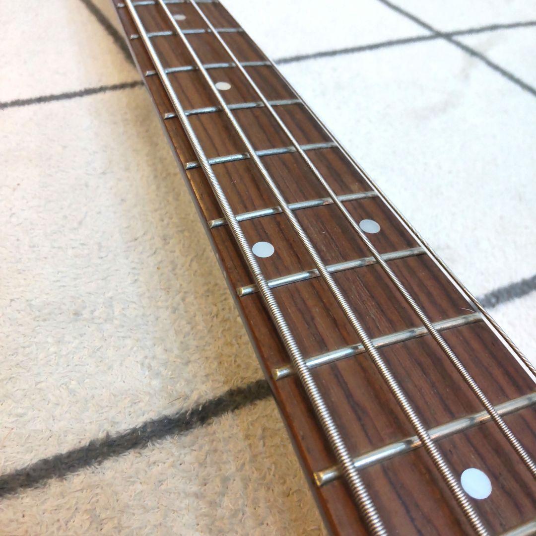 希少 BARCLAY ワーロックタイプ PJ エレキベース