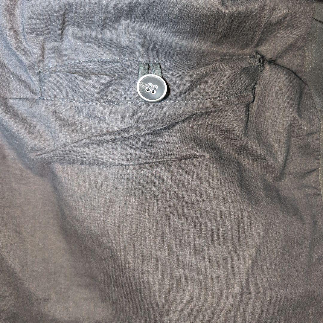 48サイズ EMMETI ラムレザー　シングル　ジャケット　黒　JURI