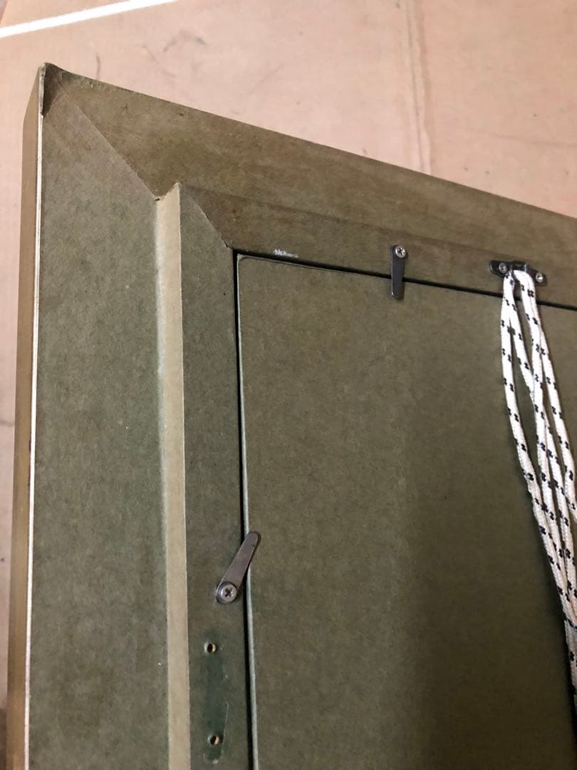 専用 2点 額縁 額 絵画 油絵 絵 F6 アンティーク ゴールド