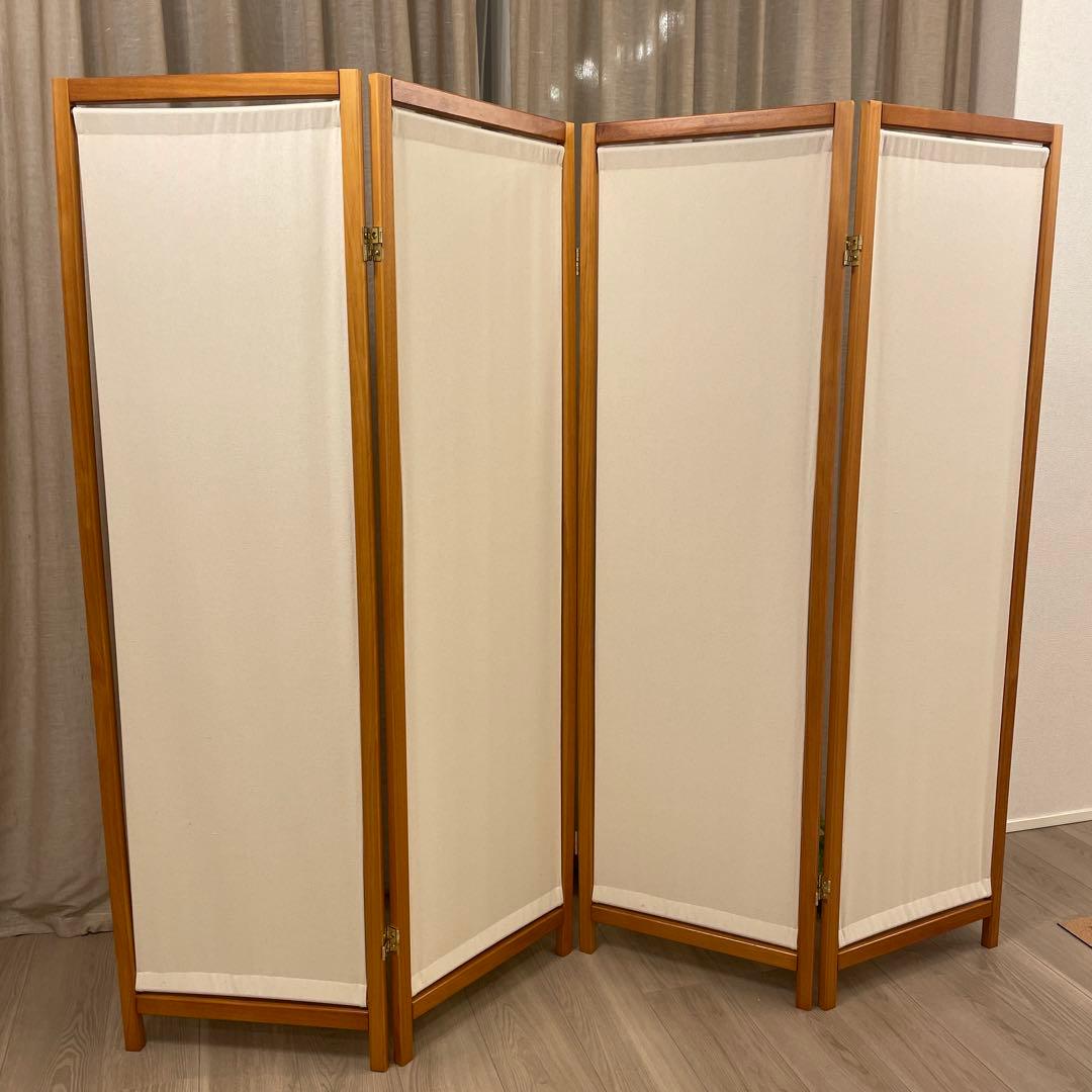 パーテーション おしゃれ 自立 4連 高さ150 パーティション
