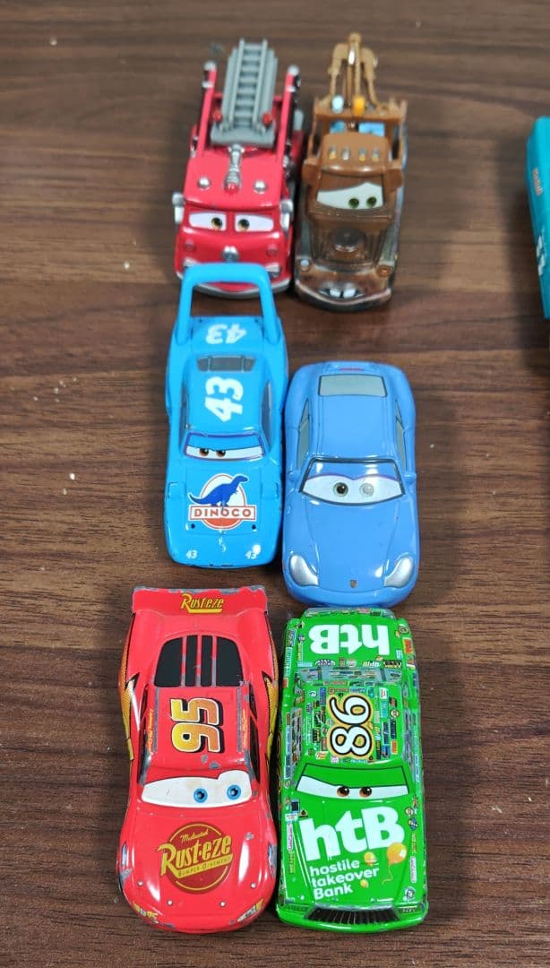 カーズ ミニカー まとめ売り トミカ6台 マテル27台
