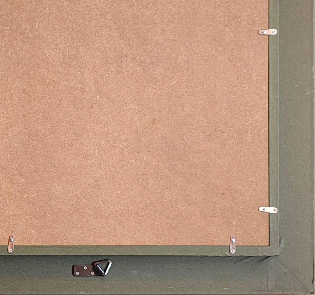 F12 額縁 + 油彩画