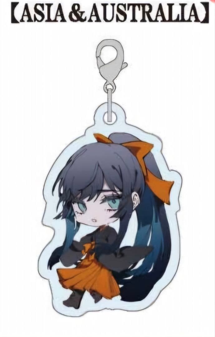 アジア限定 Ado Hibana 大和撫子しゃらんしゃらんアドちゃん世界旅行タグ