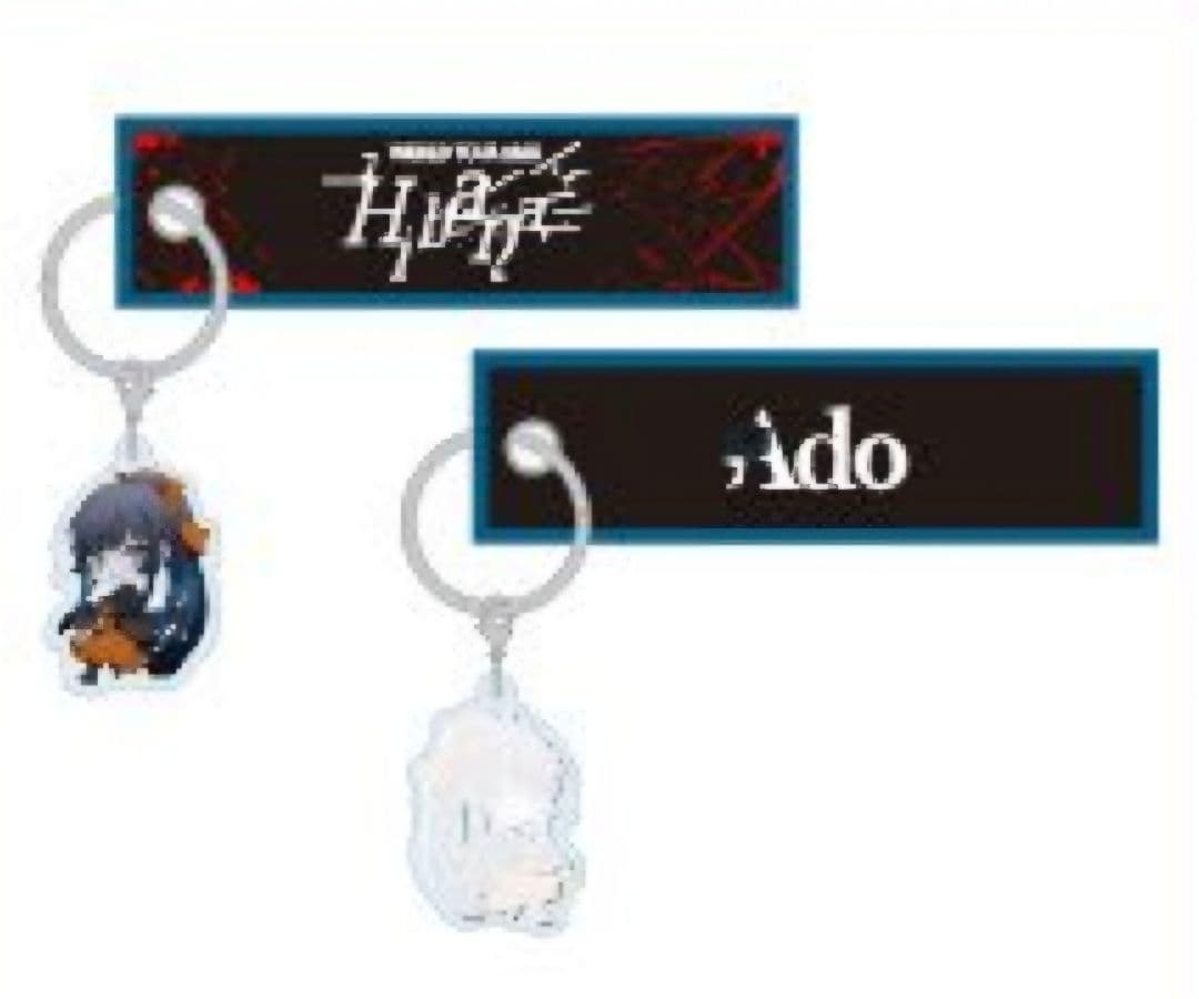 アジア限定 Ado Hibana 大和撫子しゃらんしゃらんアドちゃん世界旅行タグ