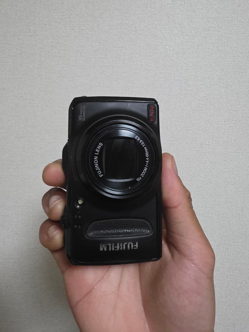 FUJIFILM F600 EXR コンパクトデジタルカメラ ブラック